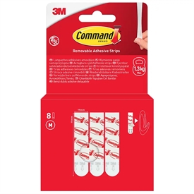 3M Command Medium General Strips 7100336856