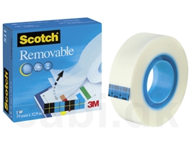 3M Scotch Magic Removable Tape 70016072848