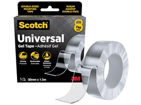3M Scotch Universal Gel Tape Dobbeltsidet 7100377909