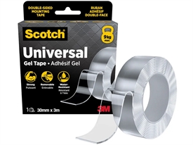 3M Scotch Universal Gel Tape Dobbeltsidet 7100377908