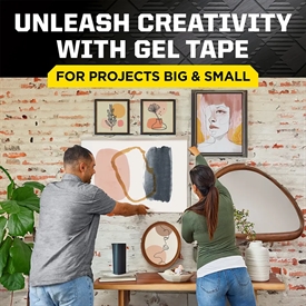 3M Scotch 4203030EU Dobbeltsidet Universal Gel Tape 3 meter