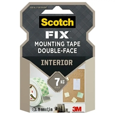 3M Scotch Fix Dobbeltsidet Monteringstape 7100263303