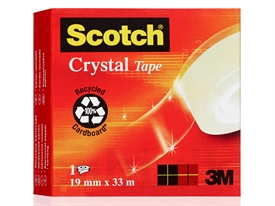 3M Scotch Crystal Tape 7100027387
