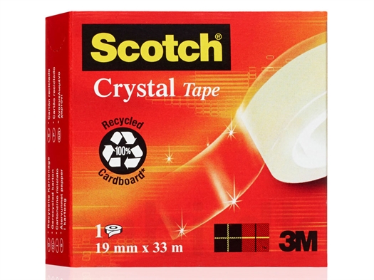 3M Scotch Crystal Tape 7100027387