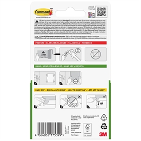 3M Command 17024-12 Poster Strips