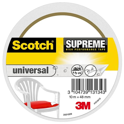 3M Scotch Supreme High Performance Tape 4101W10