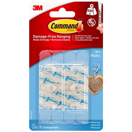 3M Command Bath Mini Krog 7100108896