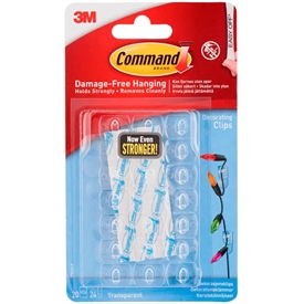 3M Command Clips til Dekorationer 7100108967