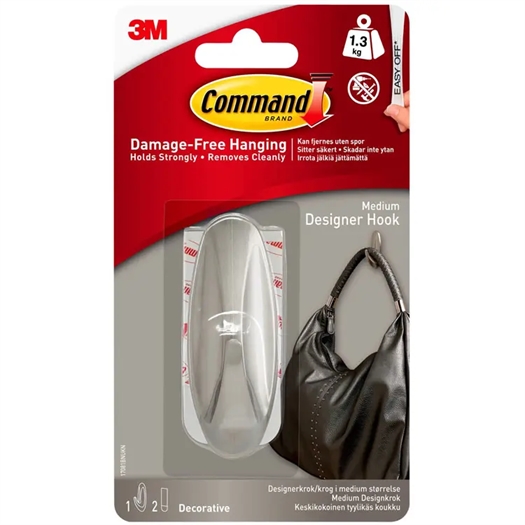 3M Command Mellem Designer Krog 7100117620