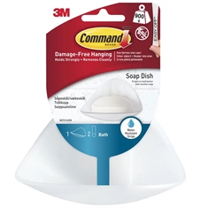 3M Command Bath Sæbeskål 7100119030