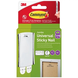 3M Command Jumbo Krog 7100337061