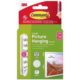 3M Command Stor Picture Hanging Strips 7100336547