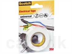 3M Scotch Elektriker Tape 4401WHT